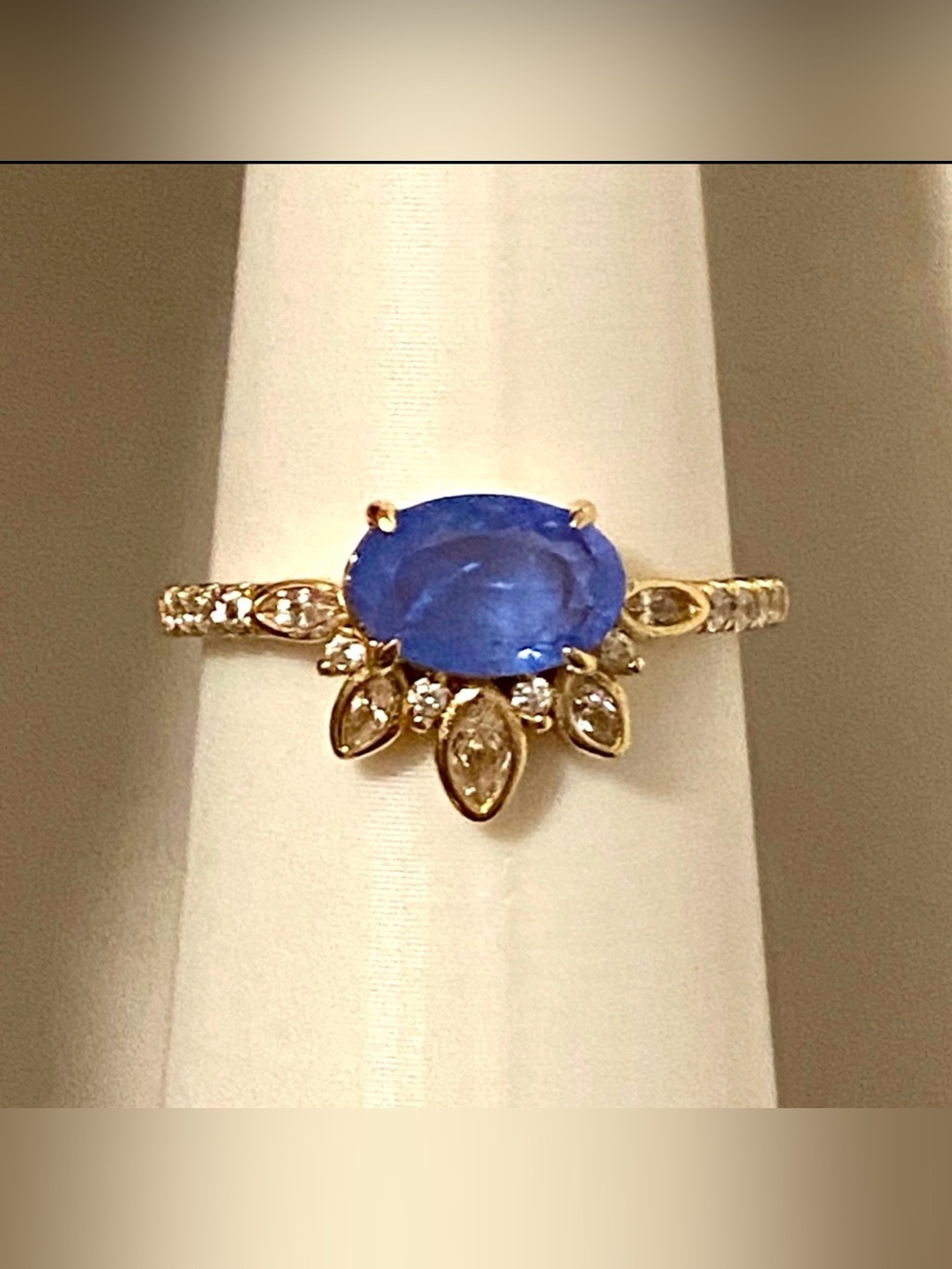 Bomb Party Sterling Gold Vermeil Ring